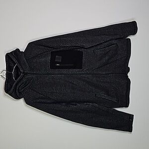Mexx small dark gray zip up hoodie